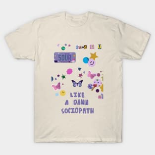 sociopath T-Shirt